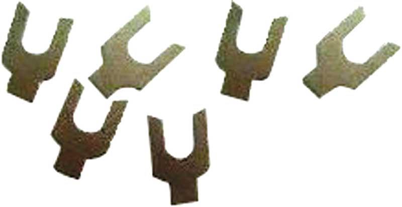 shims forstilling, 1/16" 1,58 mm