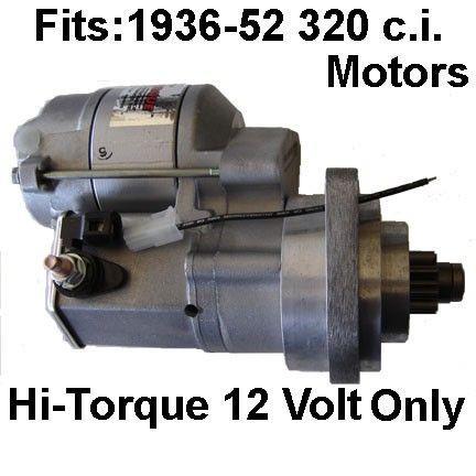 startmotor 12V