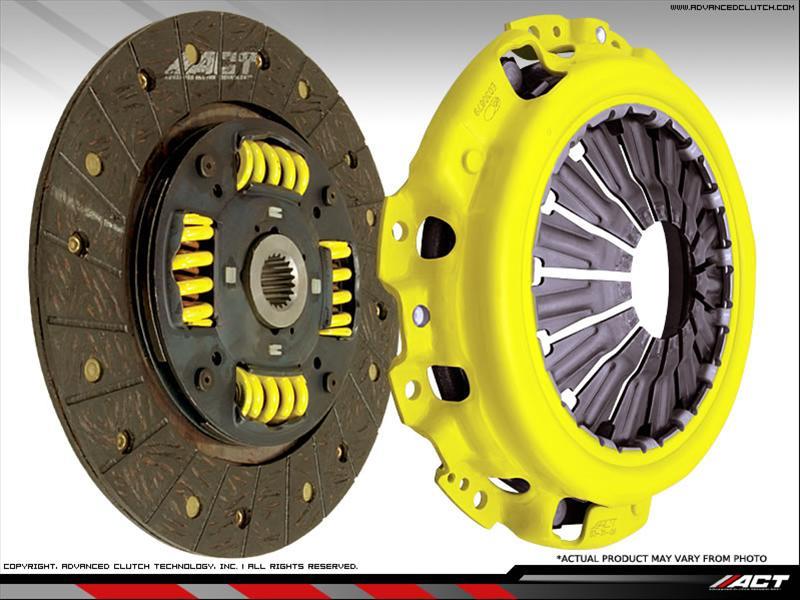 clutchsett  (HD trykk plate/Streetdisc)