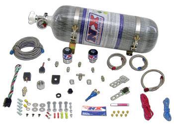 ALLE IMPORT EFI ENKELT DYSEN SYSTEM MED 12 LB. SAMMENSATTE FLASKE ( 35-50-75 HP )