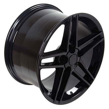 felg Z06 svart,18x10.5