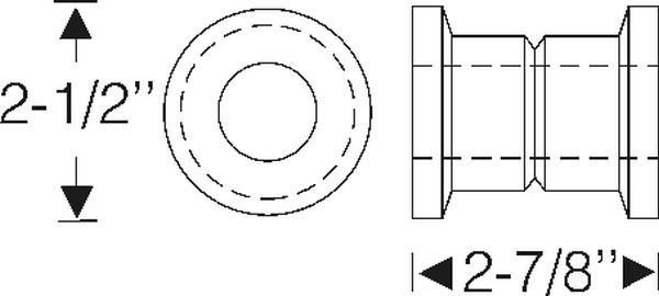 gummi motorbraketten, bakre