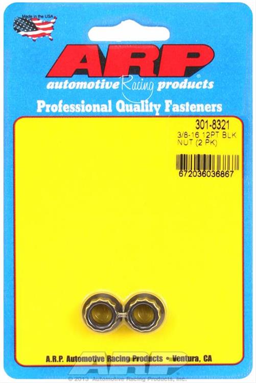 mutter, 3/8-16" RH mutter, 3/8-16" RH