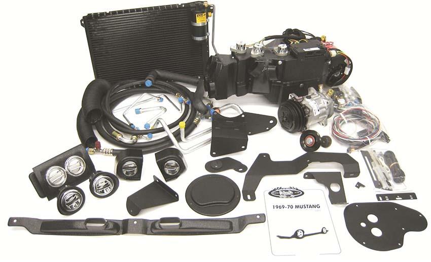 Klimaanlegg rente komplett Ford Mustang1969/1970 med original EN/C Klimaanlegg rente komplett Ford Mustang1969/1970 med original EN/C