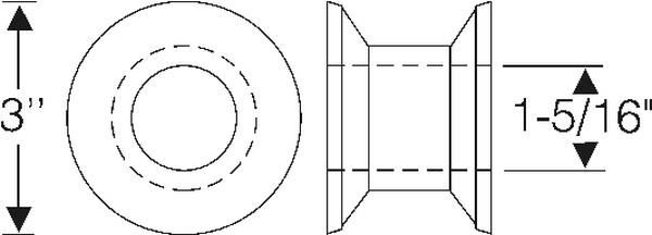 gummi motorbraketten