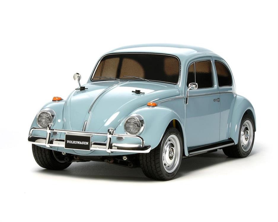 rc bil Volkswagen Beetle 1967 (M-06 Chassis) byggsats / Team Kit, 1:10 2WD