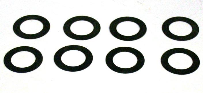 vippearmsaksel shims 0,38mm tykk id 18,25mm