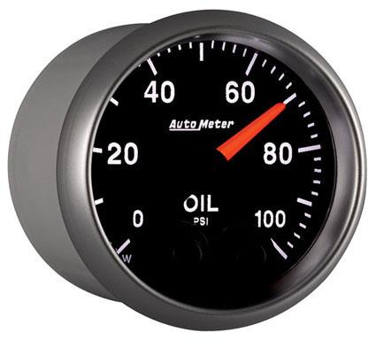 oljetrykkmåleren 52mm 0-100psi Komp