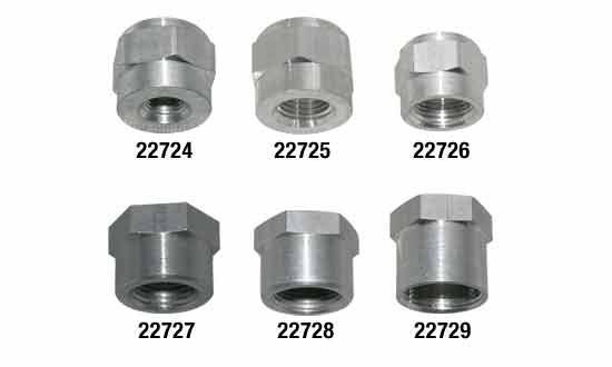 FITTING,1 NPT, ALUM WELD BUNG"