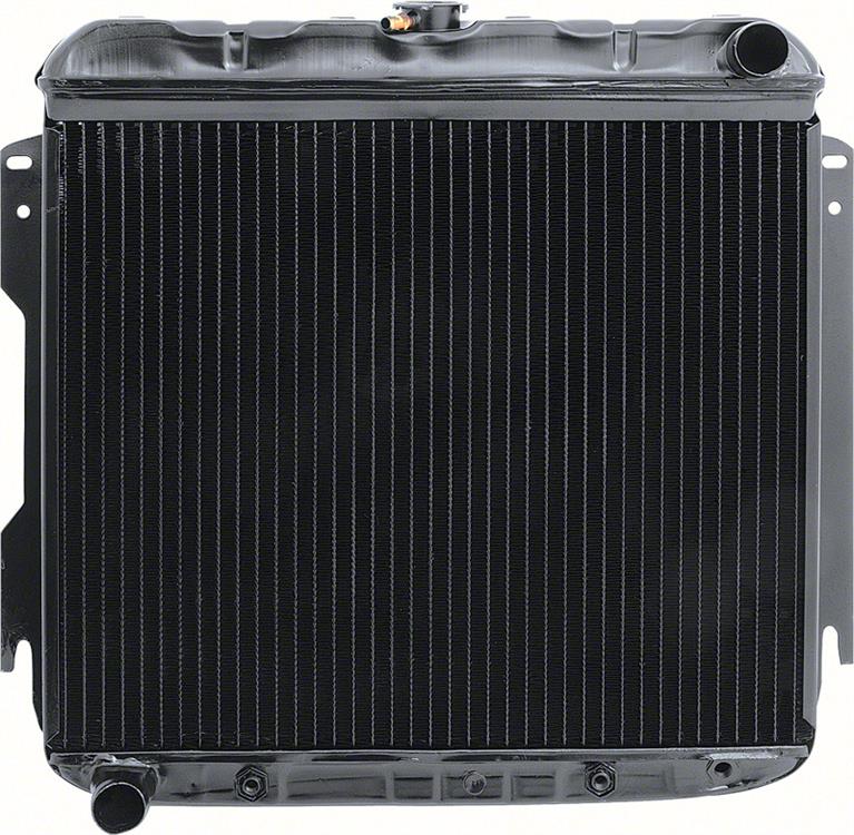 1962-64 MOPAR B-body ERSTATNING 4 RAD KOBBER RADIATOR - 225 AUTOMATISK