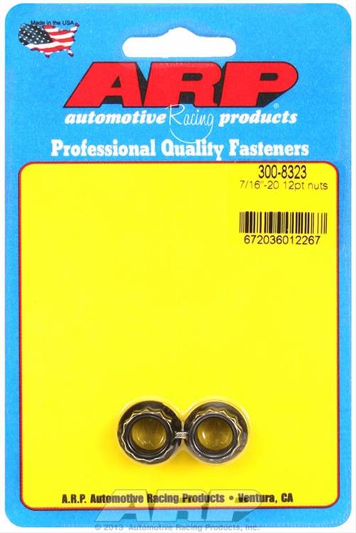 mutter, 7/16-20" RH mutter, 7/16-20" RH