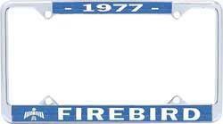 1977 FIREBIRD TILLATELSE RAMMER