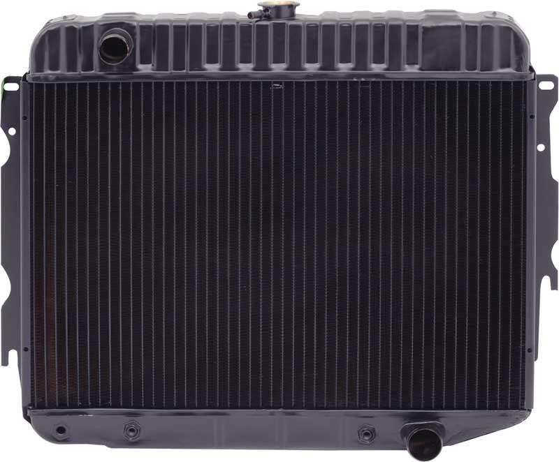 1970-72 MOPAR B/E-LEGEME ERSTATNING 4 RAD KOBBER RADIATOR - LITEN BLOKKERE AUTOMATISK