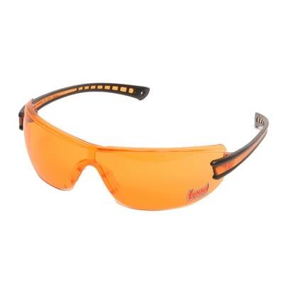 beskyttelsesbrille, oransje