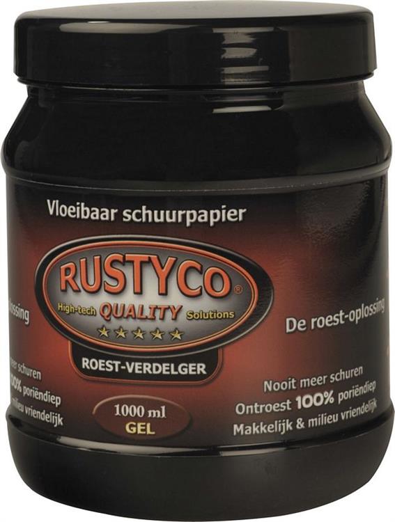 rustfjernere Rustyco 1000ml folket