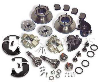 skivbromssats 7,5" skivbromssats 7,5"