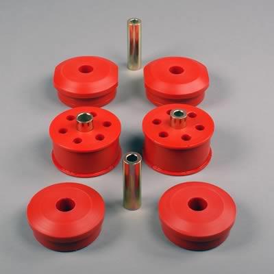 motorbraketten, sett