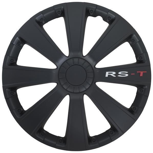 hjulkapsler RS-T 15" svart