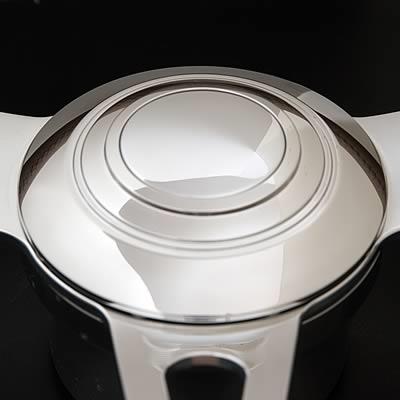 tuteknapp, aluminium tuteknapp, aluminium