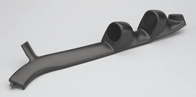 måleholder  hel A-stolpe venstre svart (2x67mm)