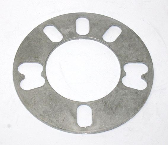 spacerplate 5mm 95-123mm 4/5-hull