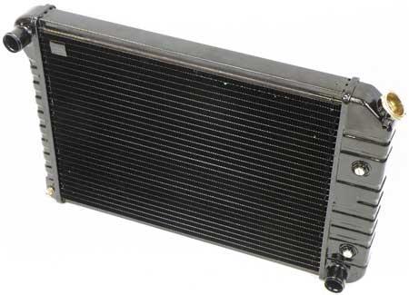 1972-74 NOVA RADIATOR  V8 SMALL BLOCK AUTO TRANS  4 ROW (17"  X  23"  X  2-5/8" CORE)