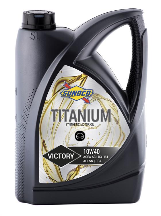 motorolja, Sunoco Titanium Victory 10W40, Semisyntet, 5 Liter