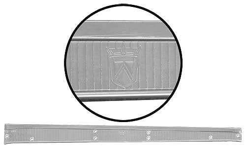 Scuff plate/ Venstre/ 55-57 T-en