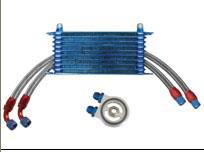 oljekjølersats med 13-raders kyl