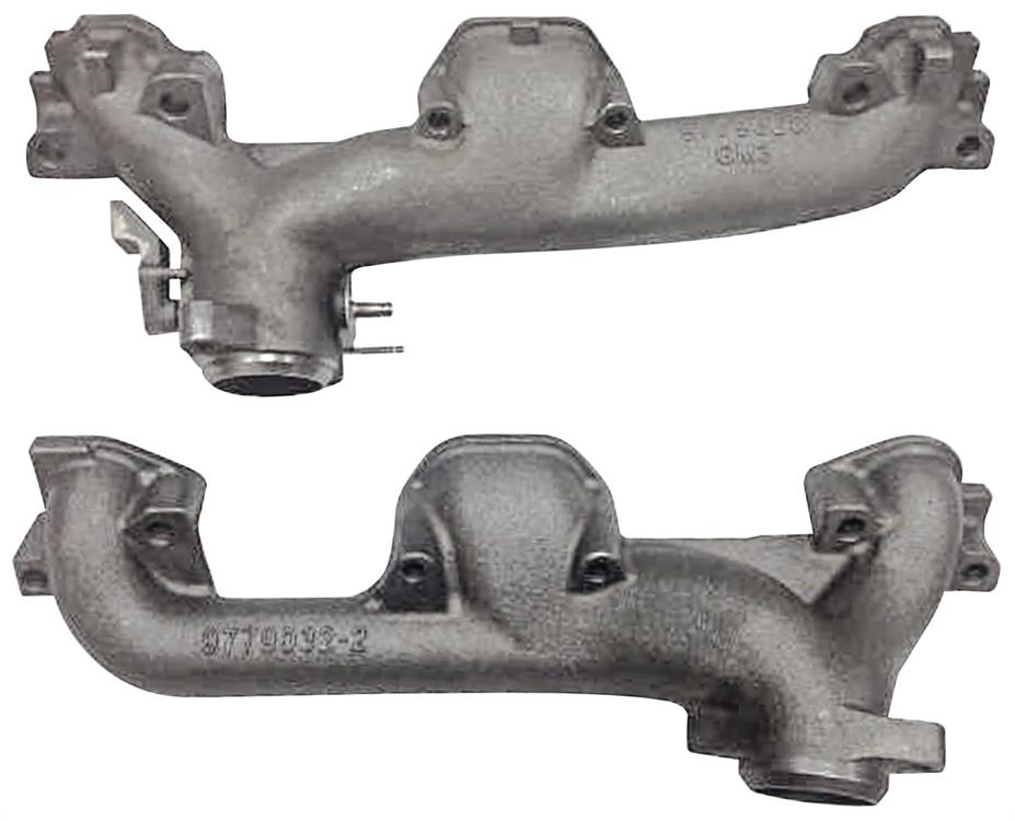 Eksos Manifolder, Standard HP, 1964-68 GTO/Uvær/LeMans Eksos Manifolder, Standard HP, 1964-68 GTO/Uvær/LeMans