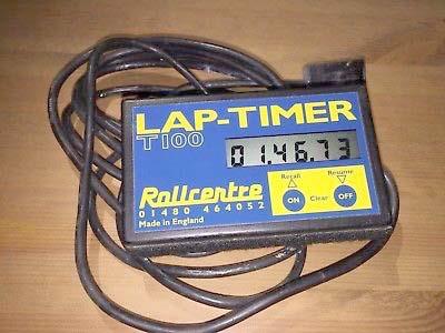 laptimer med 100 minner uten senderen