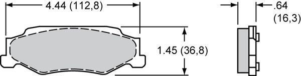 bremseklosser, Promatrix PM, D732