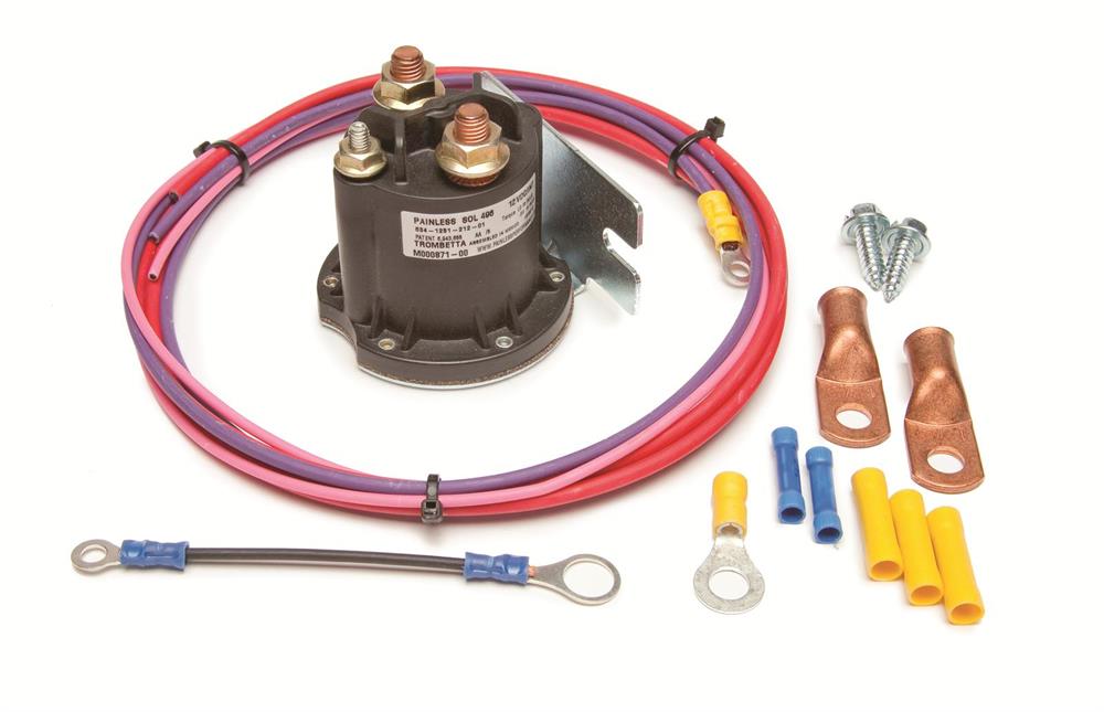 Fjern Starter Solenoid