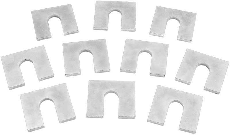 shims mellom forstilling - karosseri  3mm