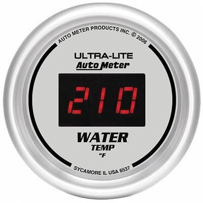 vanntemperaturen måleren 52mm 0-300°F ultra-lite Digitalt elektrisk