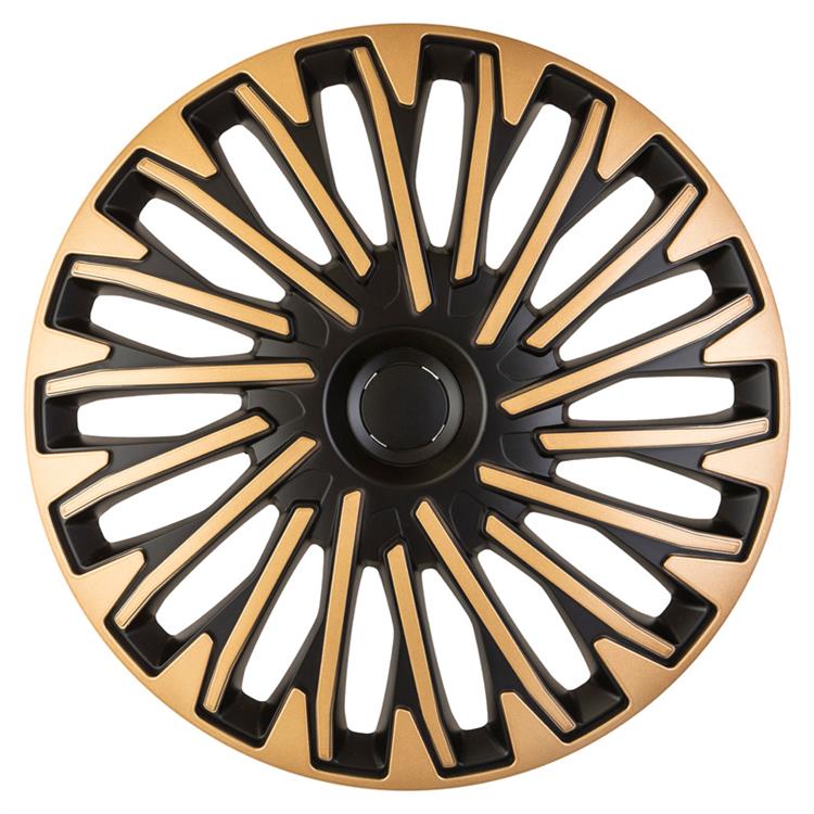 Set wheel covers Soho 14-inch black/gold