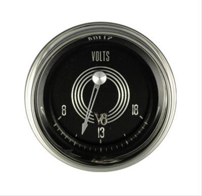 voltmeter, 54mm, 8-18 V, elektrisk