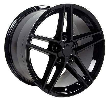 felg Z06 svart,17x9.5