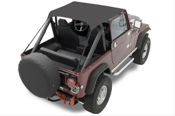 soft top "Bikinitop", svart