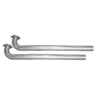 downpipes, 3-bolt, 2,5"