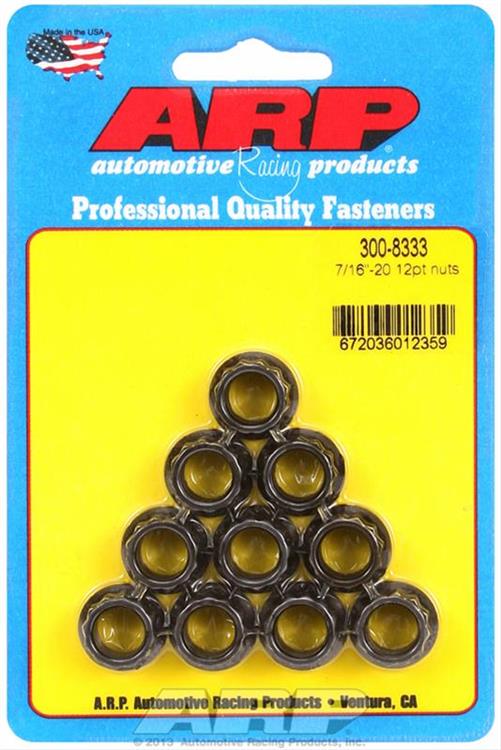 mutter, 7/16-20" RH mutter, 7/16-20" RH