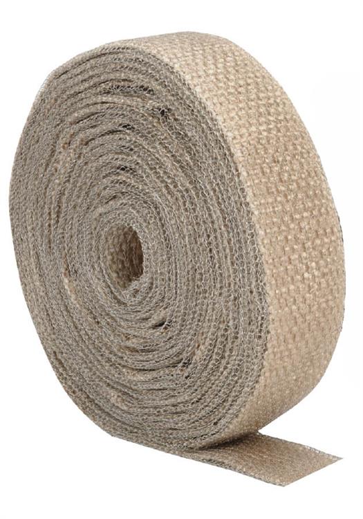 varmebånd avgassbandage EXO 38mm x 3m beige