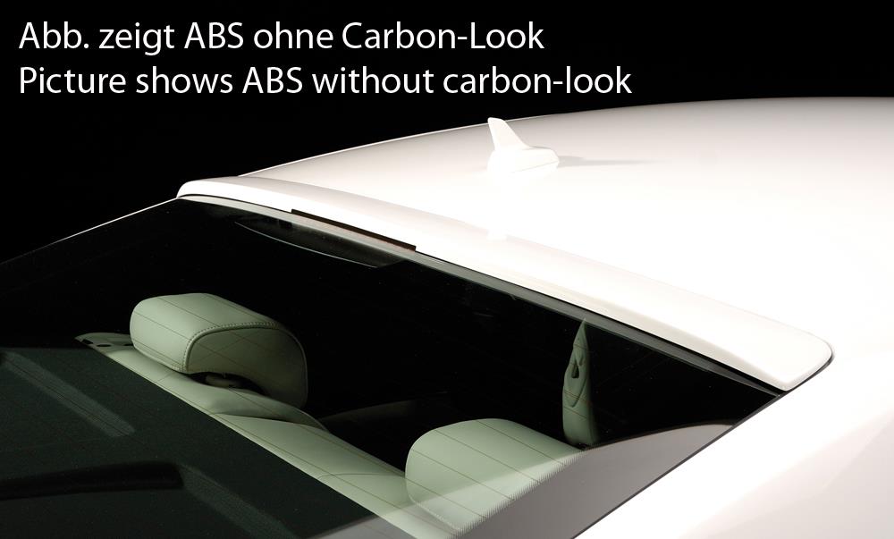 bakrutespoiler abs-plast karbonfiber se