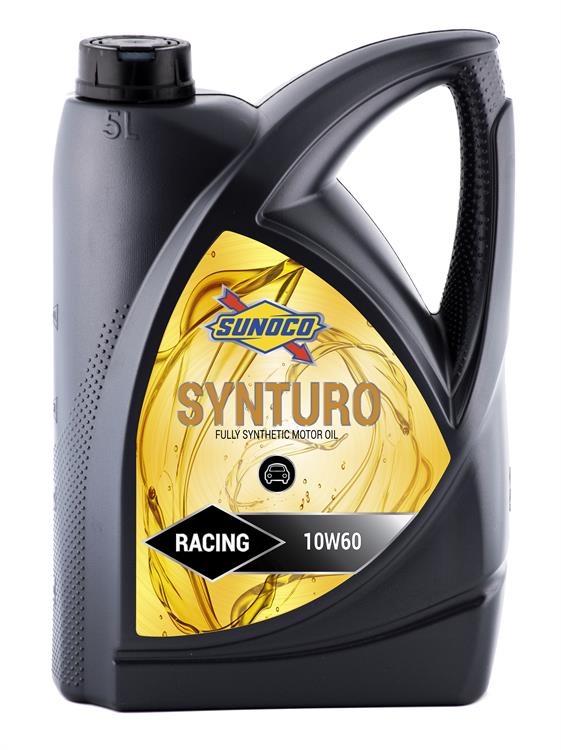 Motorolja, Sunoco Synturo Racing 10W60 Helsyntet 5 Liter