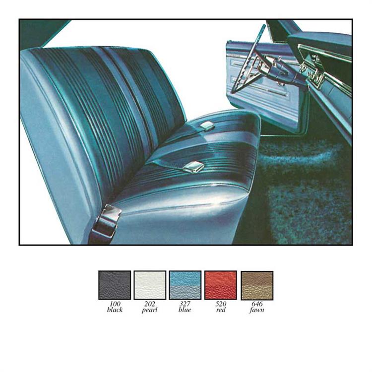 setetrekk sofa foran (dele benk) svart vinyl setetrekk sofa foran (dele benk) svart vinyl
