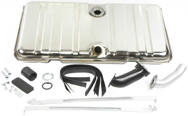 1967-68 CAMARO BRENSEL TANK KIT (RUSTFRITT TANK)