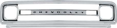 grille ytre Plukke opp Chevrolet 1969-1970