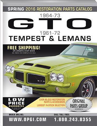 katalog DEAKTIVERES GTO 1964-1973, Uvær, Lemans 1961-1972