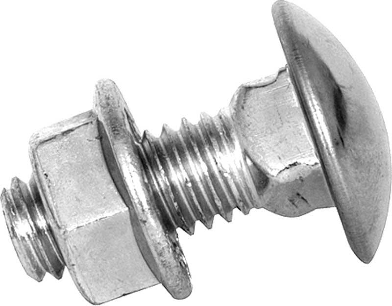 støtfanger bolt, 3/8"-16, 1" lenge