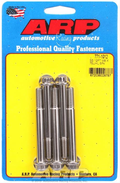 hump 8mm x 1.25 hump 8mm x 1.25